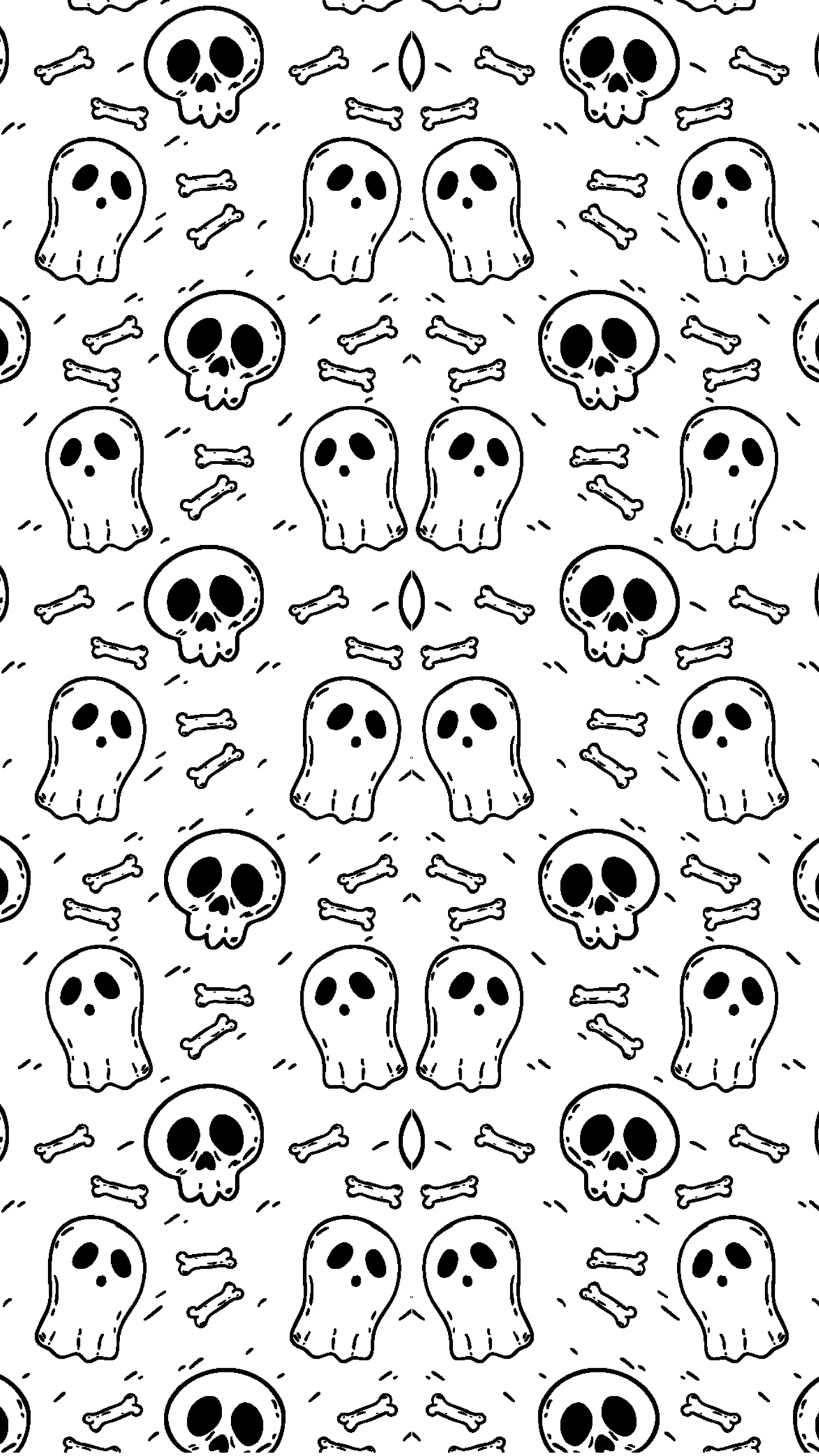 💀 Fantasmas y Calaveras